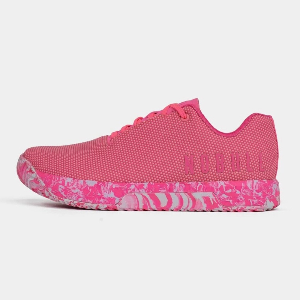 NWB NoBull SF Trainer+ Low in pink swirl, size 10 women’s
